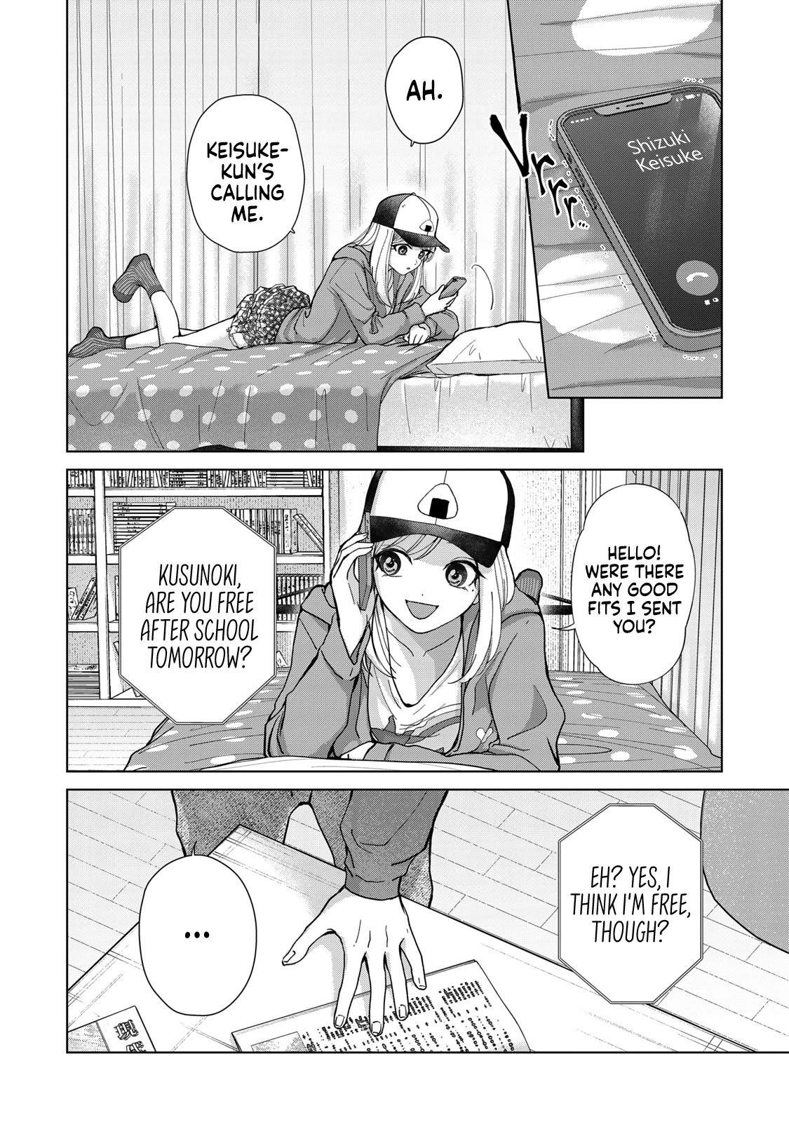 Kusunoki-san Failed to Debut in High School Chapter 9 page 20 - Chapter 9: Perhaps, could my reasoning be wrong?