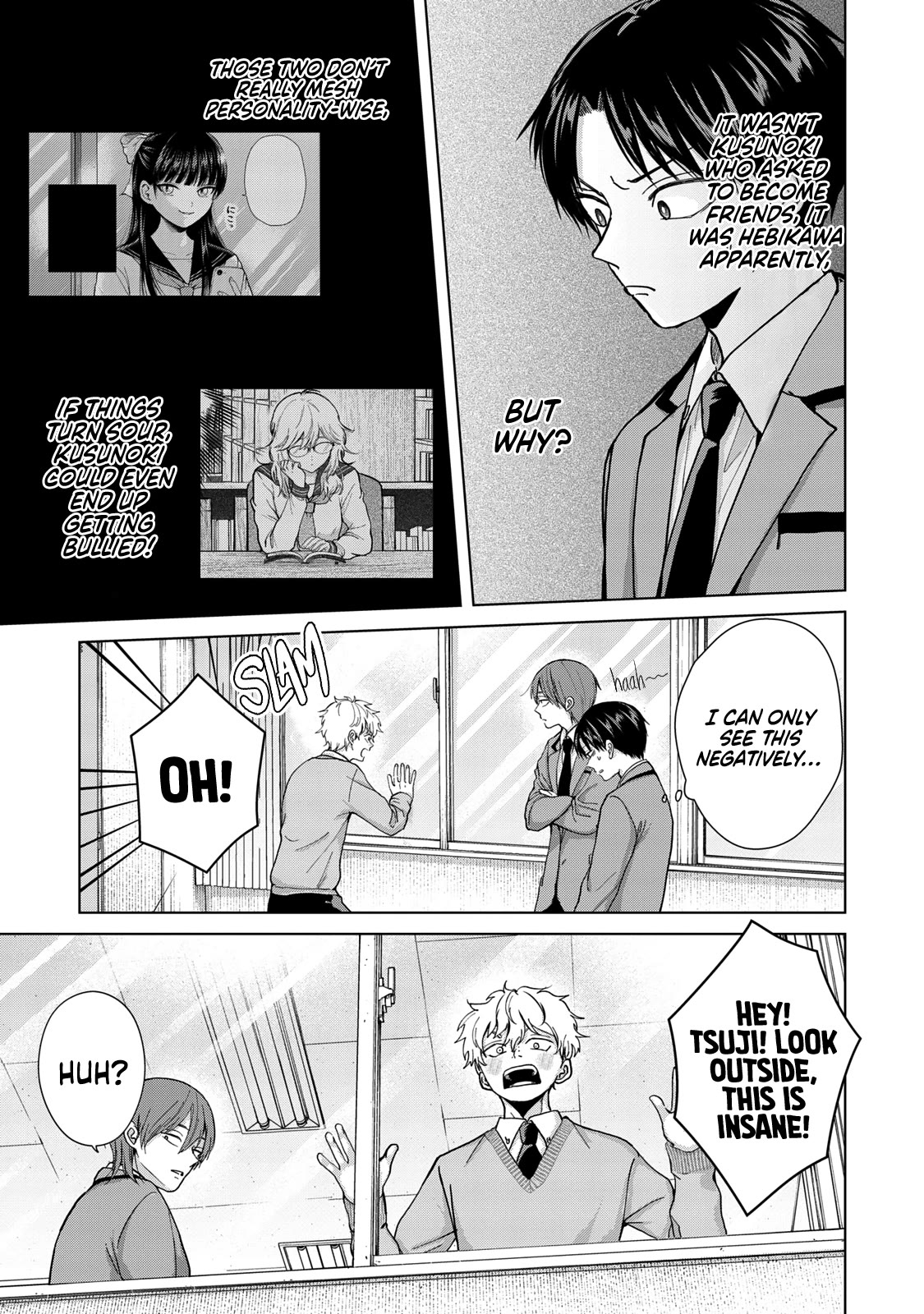 Kusunoki-san Failed to Debut in High School Chapter 9 page 3 - Chapter 9: Perhaps, could my reasoning be wrong?