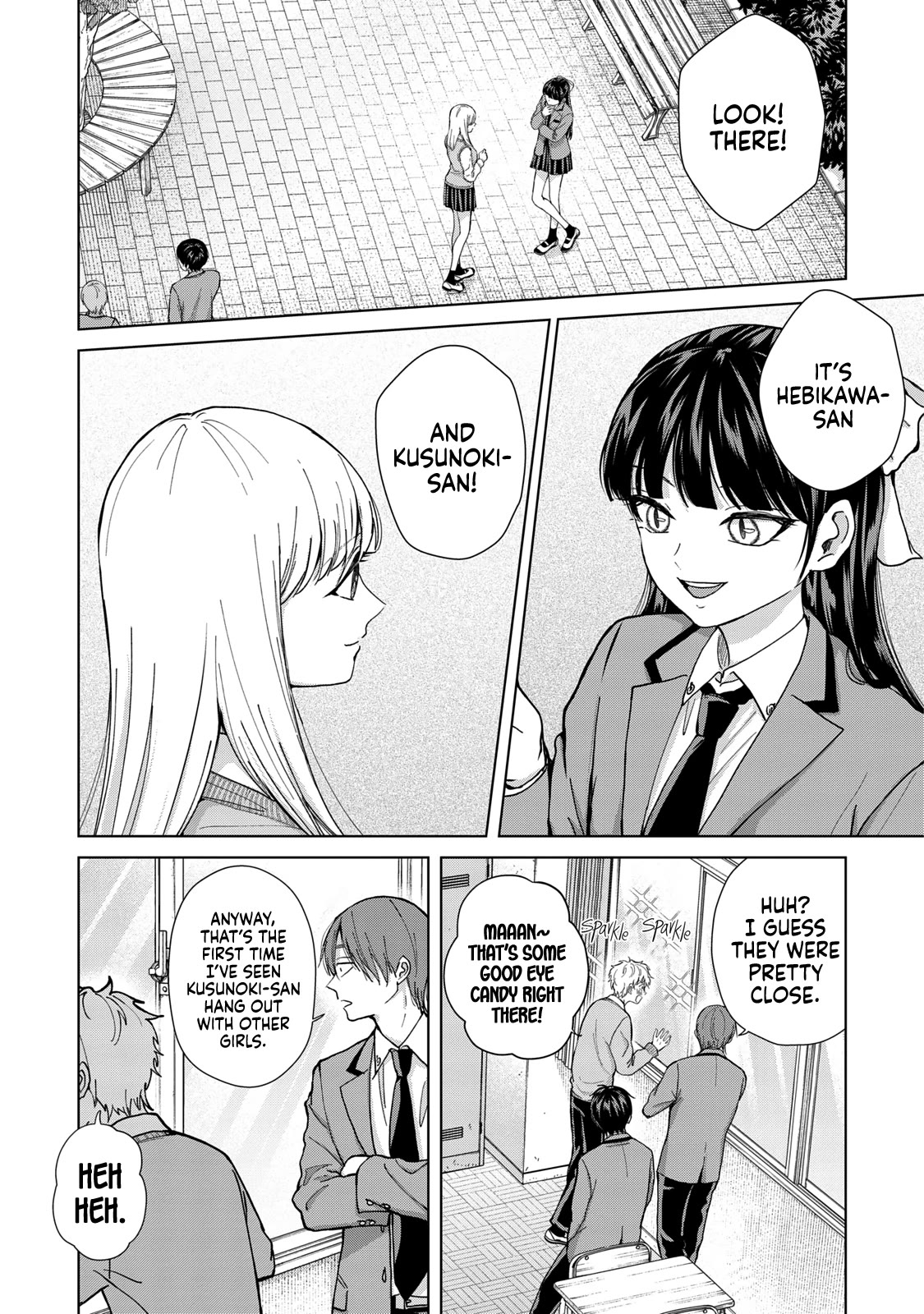 Kusunoki-san Failed to Debut in High School Chapter 9 page 4 - Chapter 9: Perhaps, could my reasoning be wrong?