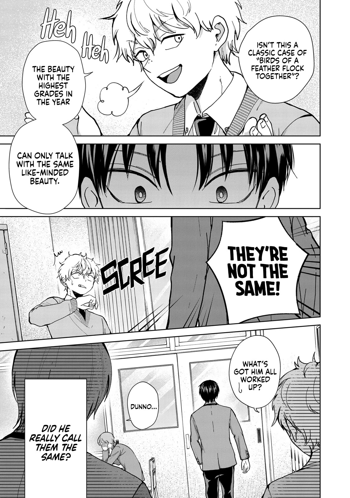 Kusunoki-san Failed to Debut in High School Chapter 9 page 5 - Chapter 9: Perhaps, could my reasoning be wrong?