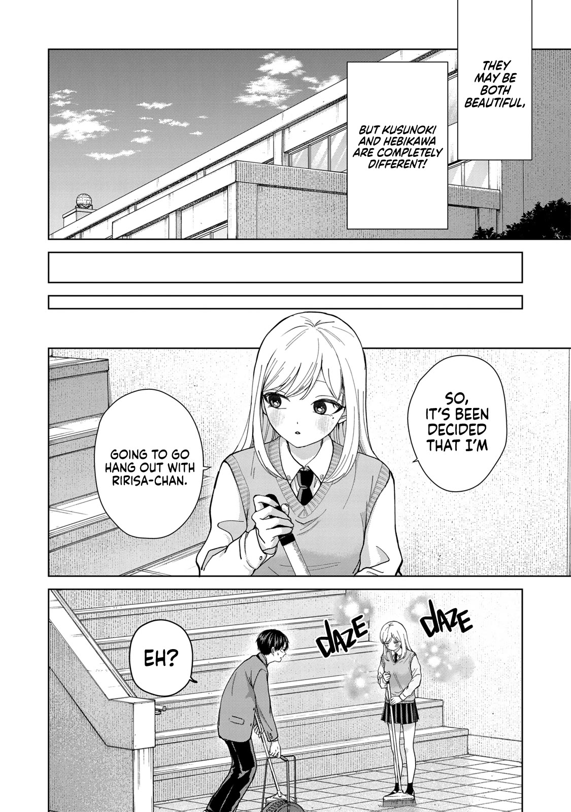 Kusunoki-san Failed to Debut in High School Chapter 9 page 6 - Chapter 9: Perhaps, could my reasoning be wrong?