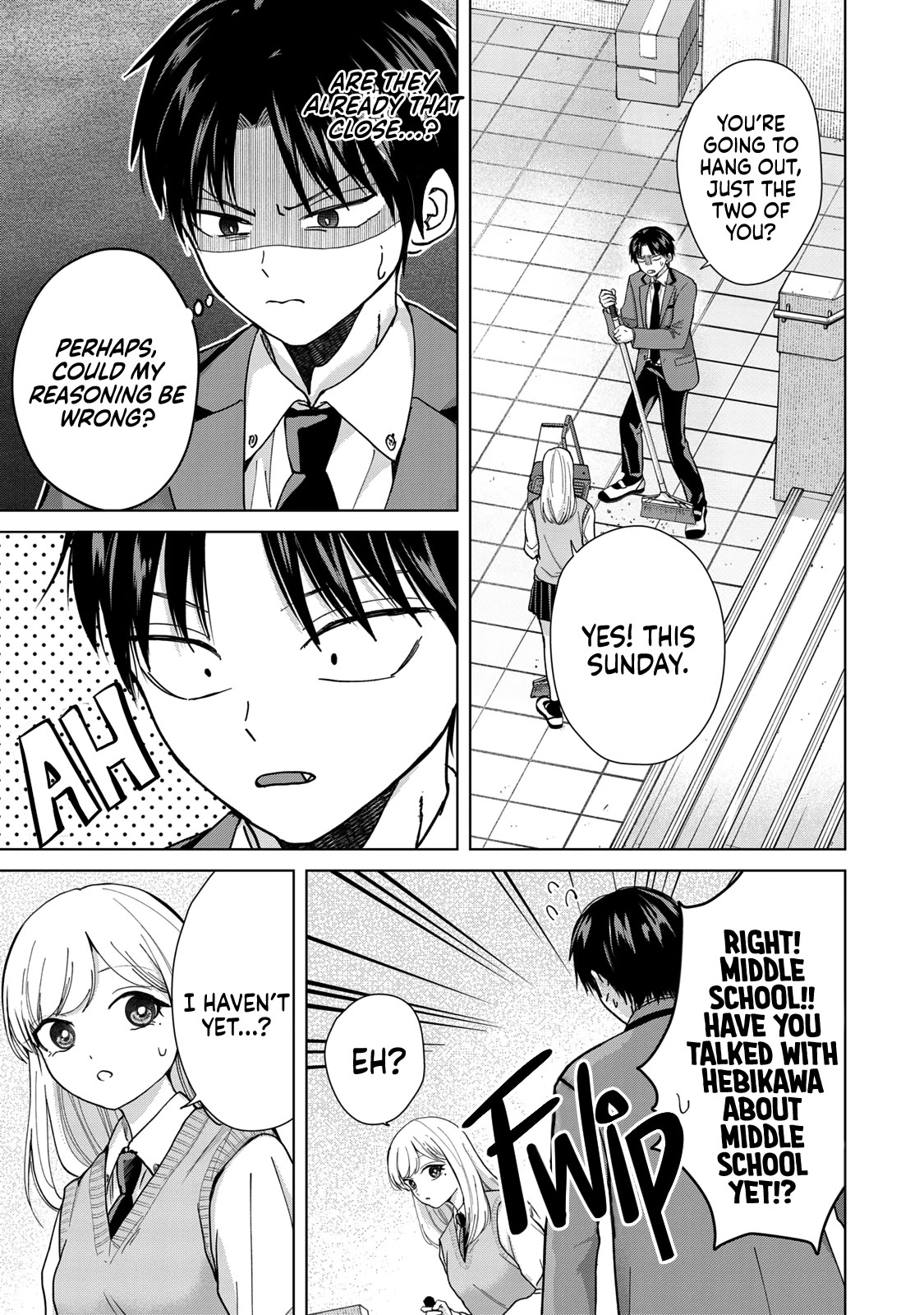 Kusunoki-san Failed to Debut in High School Chapter 9 page 7 - Chapter 9: Perhaps, could my reasoning be wrong?