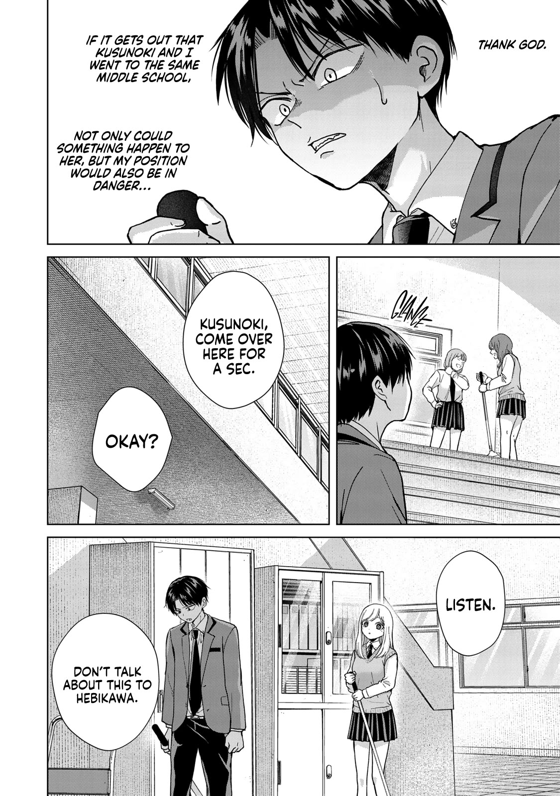 Kusunoki-san Failed to Debut in High School Chapter 9 page 8 - Chapter 9: Perhaps, could my reasoning be wrong?