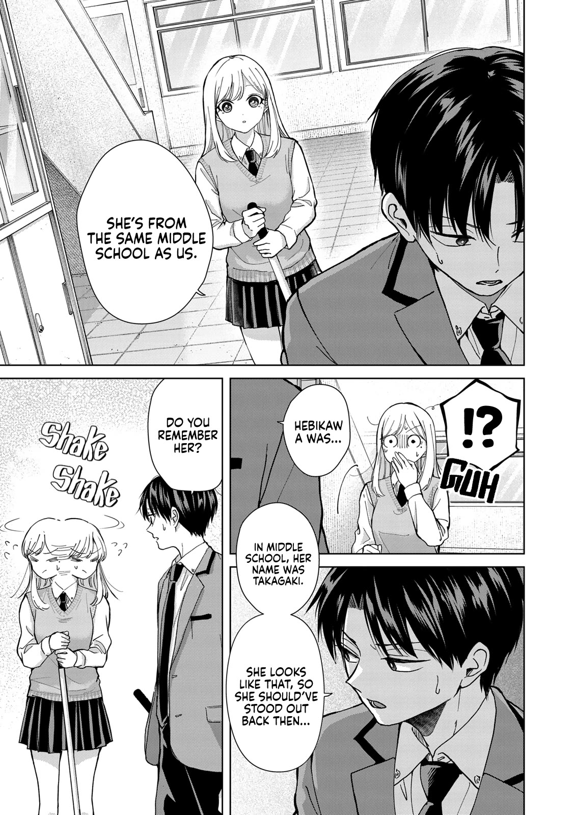 Kusunoki-san Failed to Debut in High School Chapter 9 page 9 - Chapter 9: Perhaps, could my reasoning be wrong?