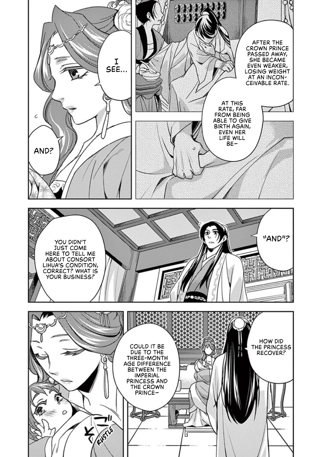 Kusuriya no Hitorigoto - Maomao no Koukyuu Nazotoki Techou Chapter 1 page 21 - Chapter 1: Maomao And The Curse