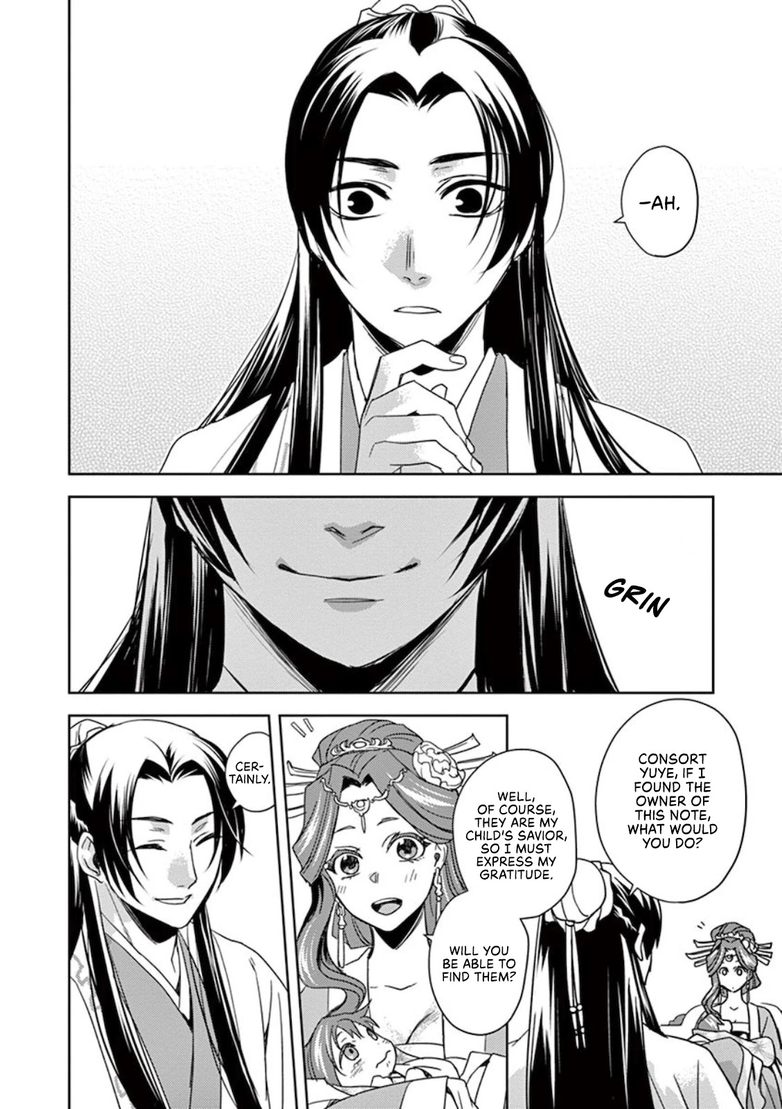 Kusuriya no Hitorigoto - Maomao no Koukyuu Nazotoki Techou Chapter 1 page 24 - Chapter 1: Maomao And The Curse