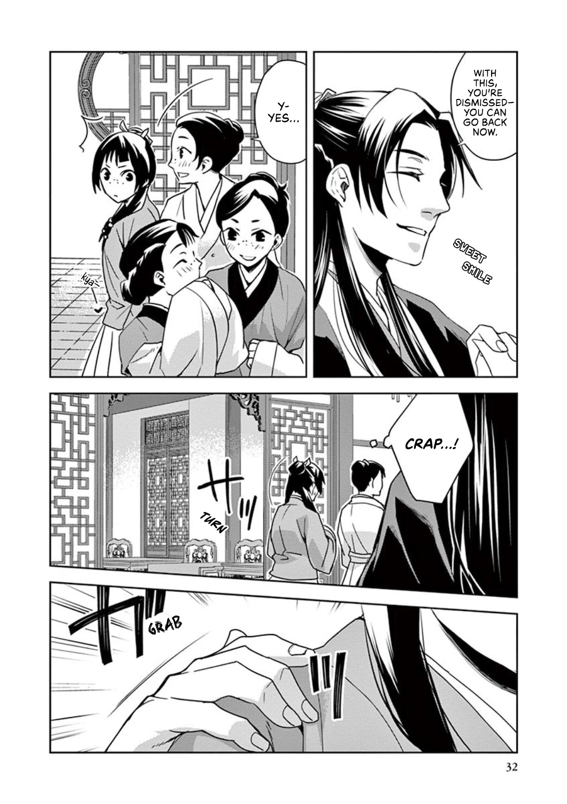 Kusuriya no Hitorigoto - Maomao no Koukyuu Nazotoki Techou Chapter 1 page 30 - Chapter 1: Maomao And The Curse