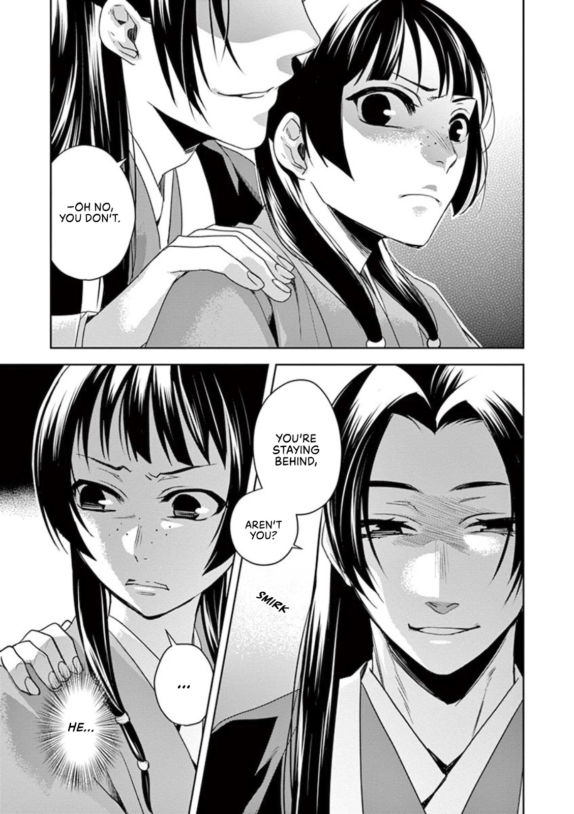 Kusuriya no Hitorigoto - Maomao no Koukyuu Nazotoki Techou Chapter 1 page 31 - Chapter 1: Maomao And The Curse