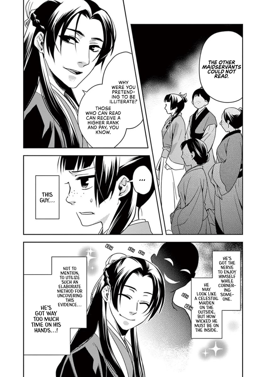 Kusuriya no Hitorigoto - Maomao no Koukyuu Nazotoki Techou Chapter 1 page 33 - Chapter 1: Maomao And The Curse