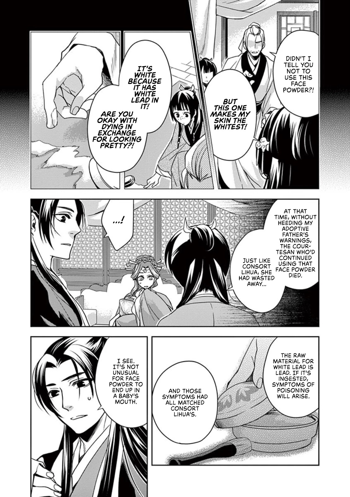 Kusuriya no Hitorigoto - Maomao no Koukyuu Nazotoki Techou Chapter 1 page 39 - Chapter 1: Maomao And The Curse