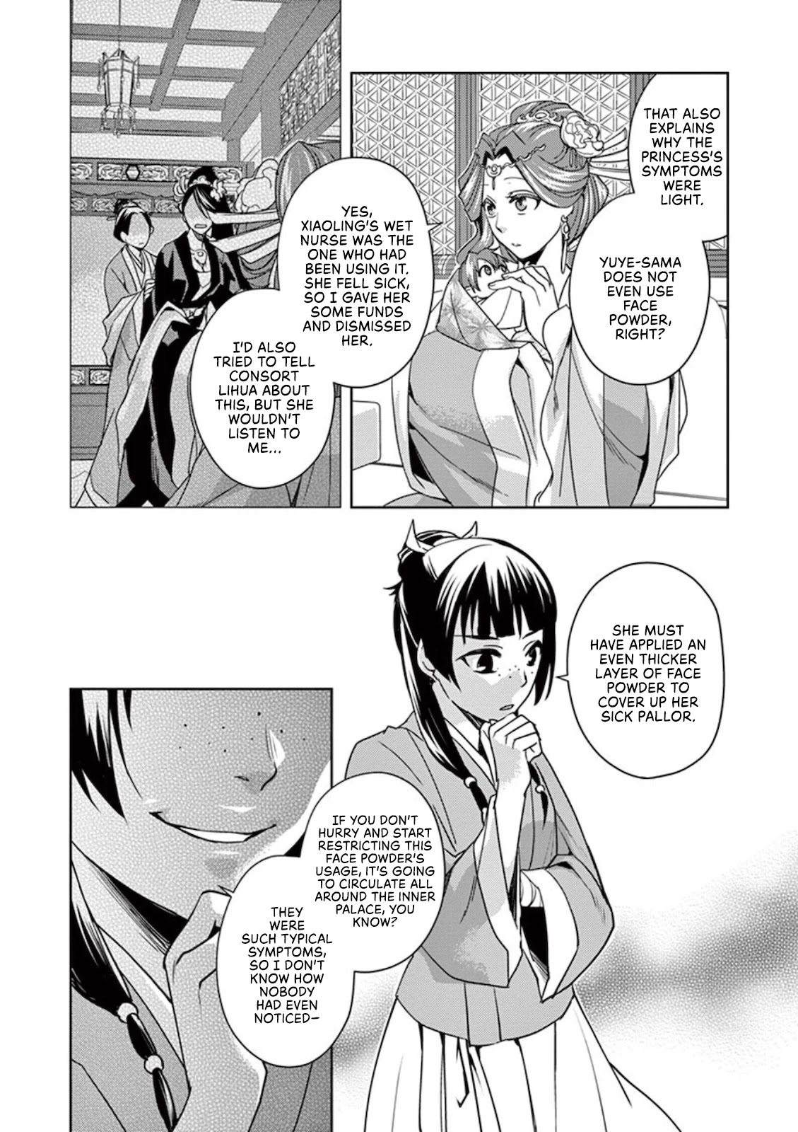 Kusuriya no Hitorigoto - Maomao no Koukyuu Nazotoki Techou Chapter 1 page 40 - Chapter 1: Maomao And The Curse