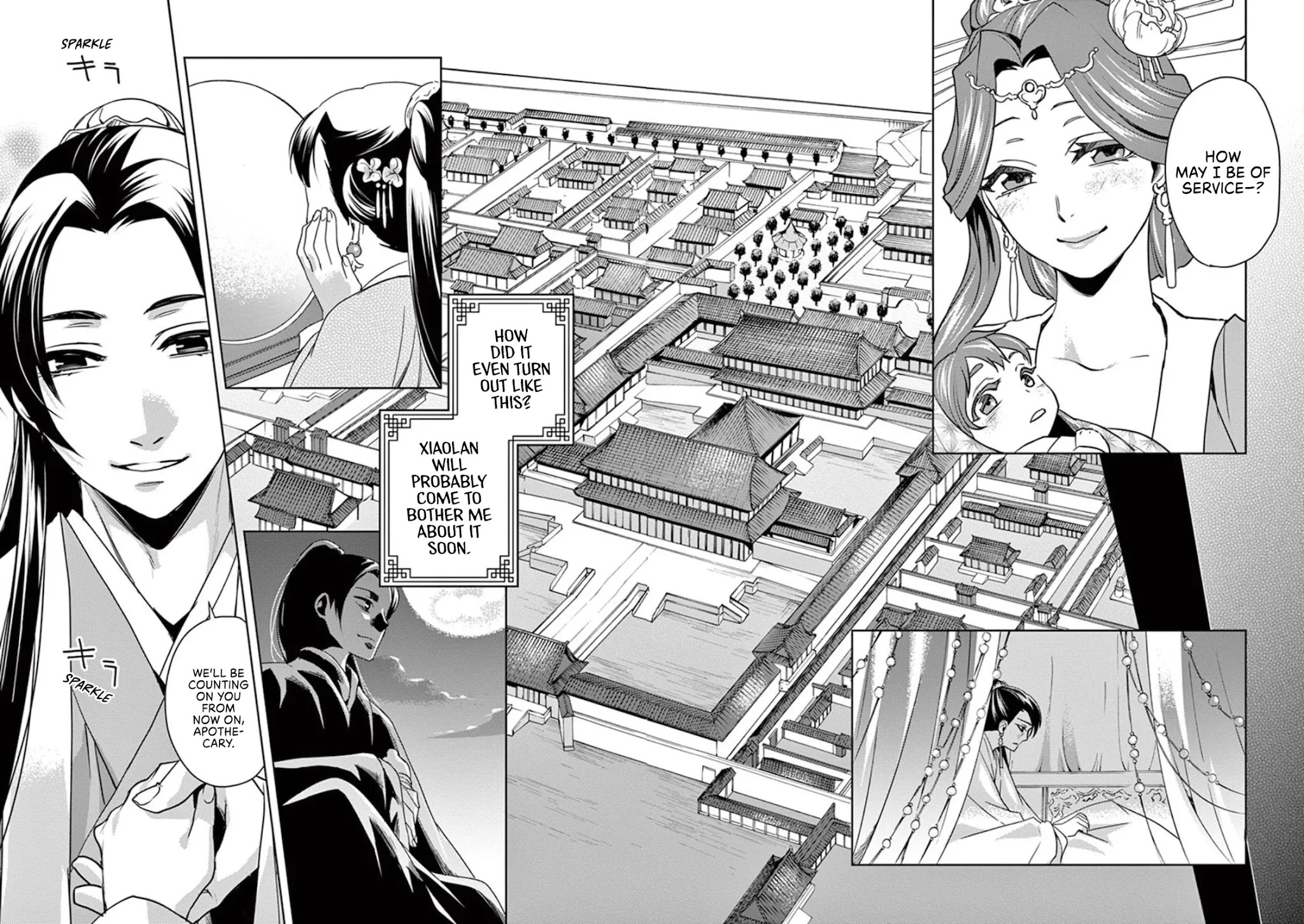 Kusuriya no Hitorigoto - Maomao no Koukyuu Nazotoki Techou Chapter 1 page 42 - Chapter 1: Maomao And The Curse