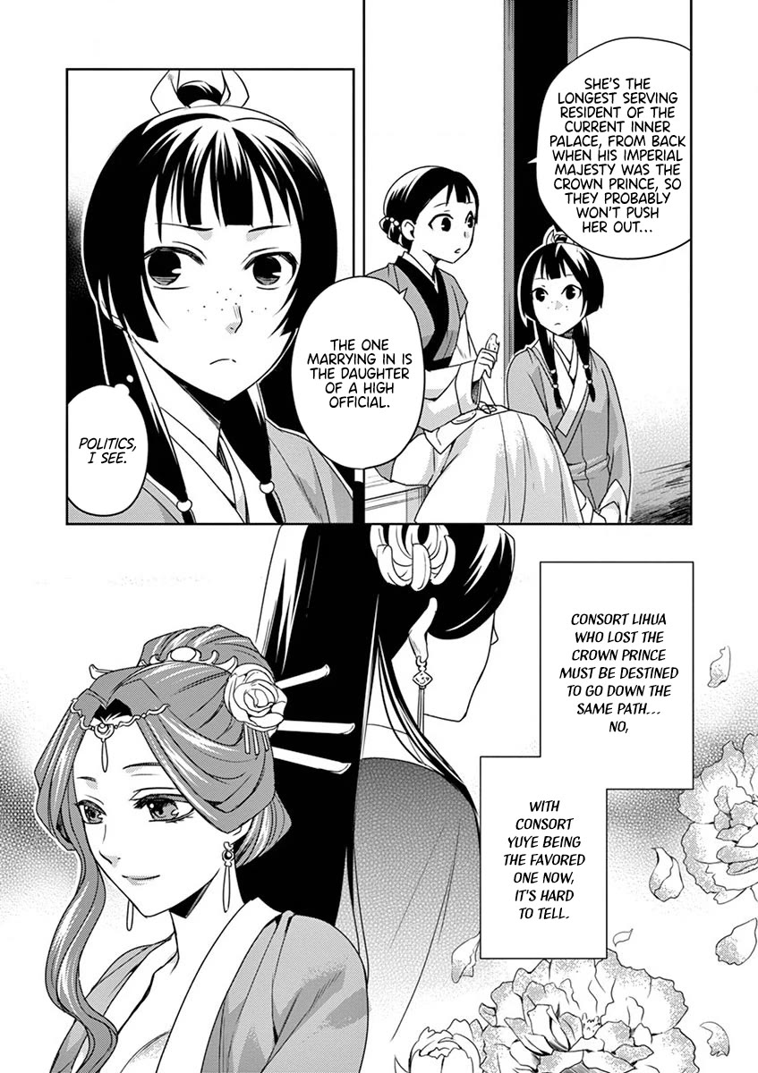 Kusuriya no Hitorigoto - Maomao no Koukyuu Nazotoki Techou Chapter 10 page 11 - Chapter 10: Honey