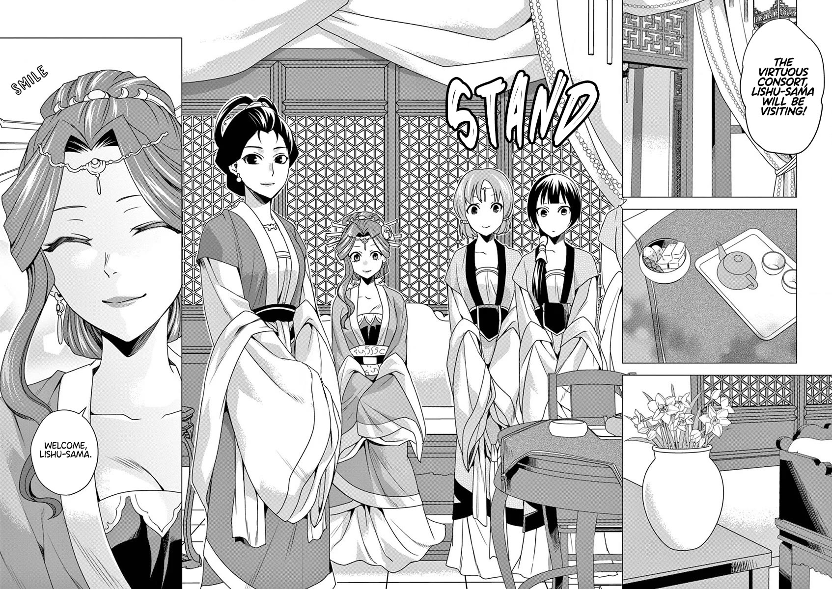 Kusuriya no Hitorigoto - Maomao no Koukyuu Nazotoki Techou Chapter 10 page 15 - Chapter 10: Honey