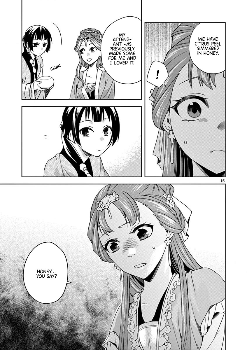Kusuriya no Hitorigoto - Maomao no Koukyuu Nazotoki Techou Chapter 10 page 17 - Chapter 10: Honey