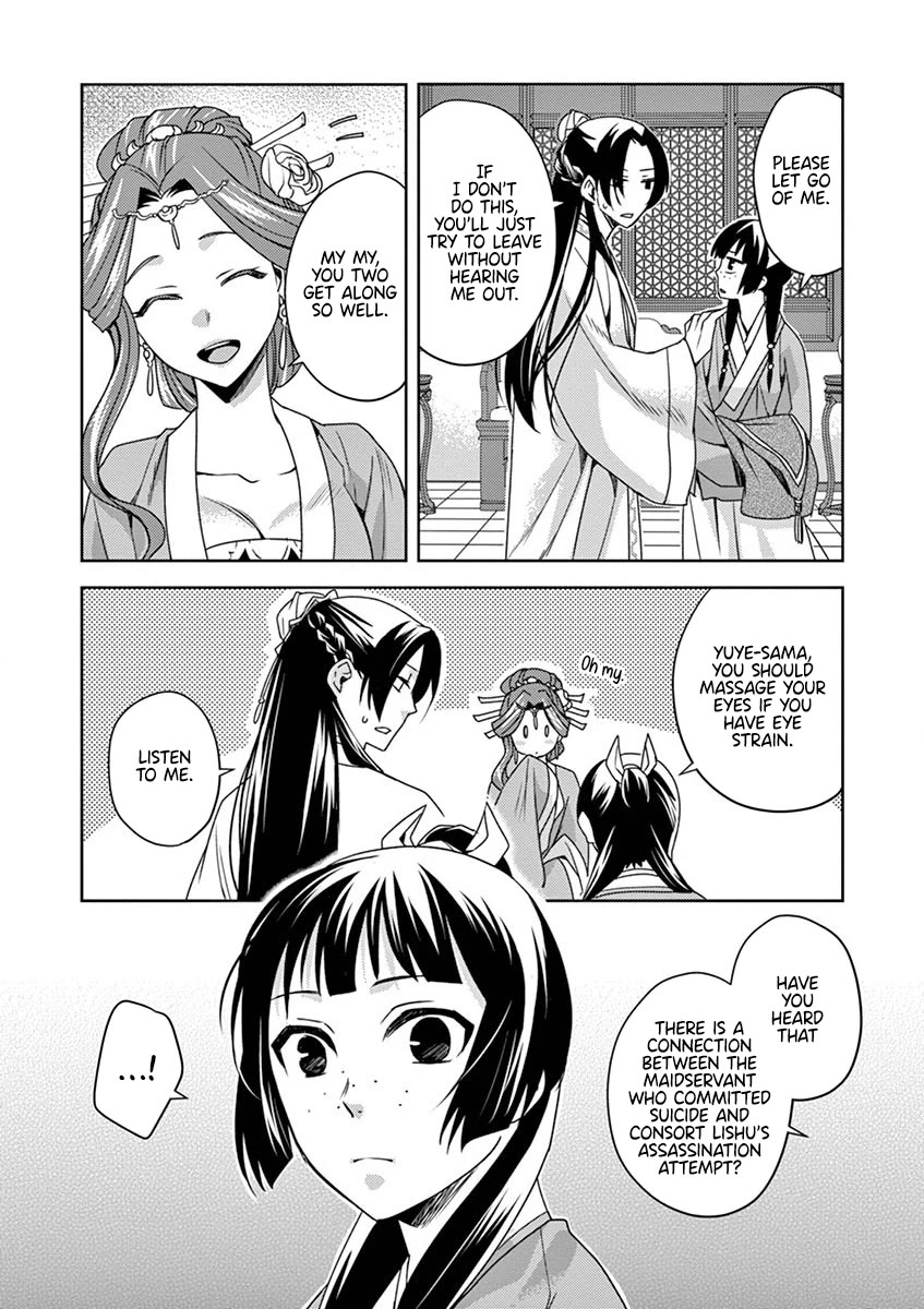 Kusuriya no Hitorigoto - Maomao no Koukyuu Nazotoki Techou Chapter 10 page 21 - Chapter 10: Honey