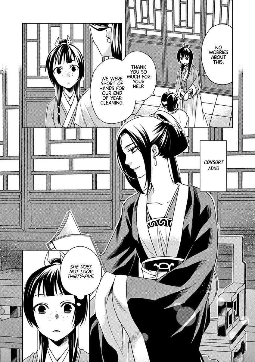 Kusuriya no Hitorigoto - Maomao no Koukyuu Nazotoki Techou Chapter 10 page 25 - Chapter 10: Honey