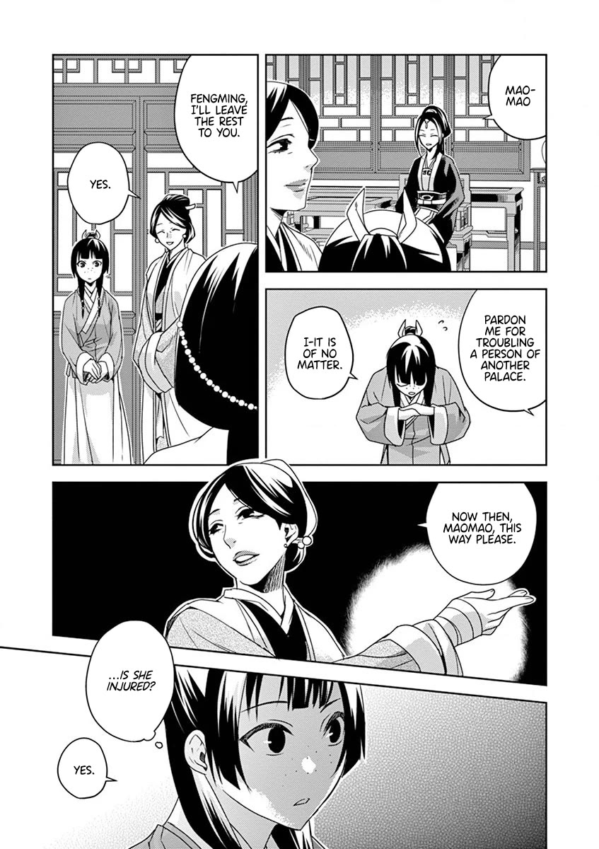Kusuriya no Hitorigoto - Maomao no Koukyuu Nazotoki Techou Chapter 10 page 27 - Chapter 10: Honey