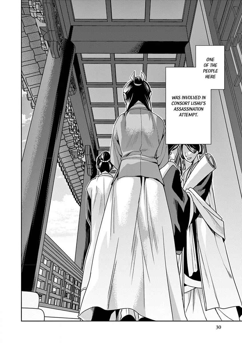 Kusuriya no Hitorigoto - Maomao no Koukyuu Nazotoki Techou Chapter 10 page 30 - Chapter 10: Honey