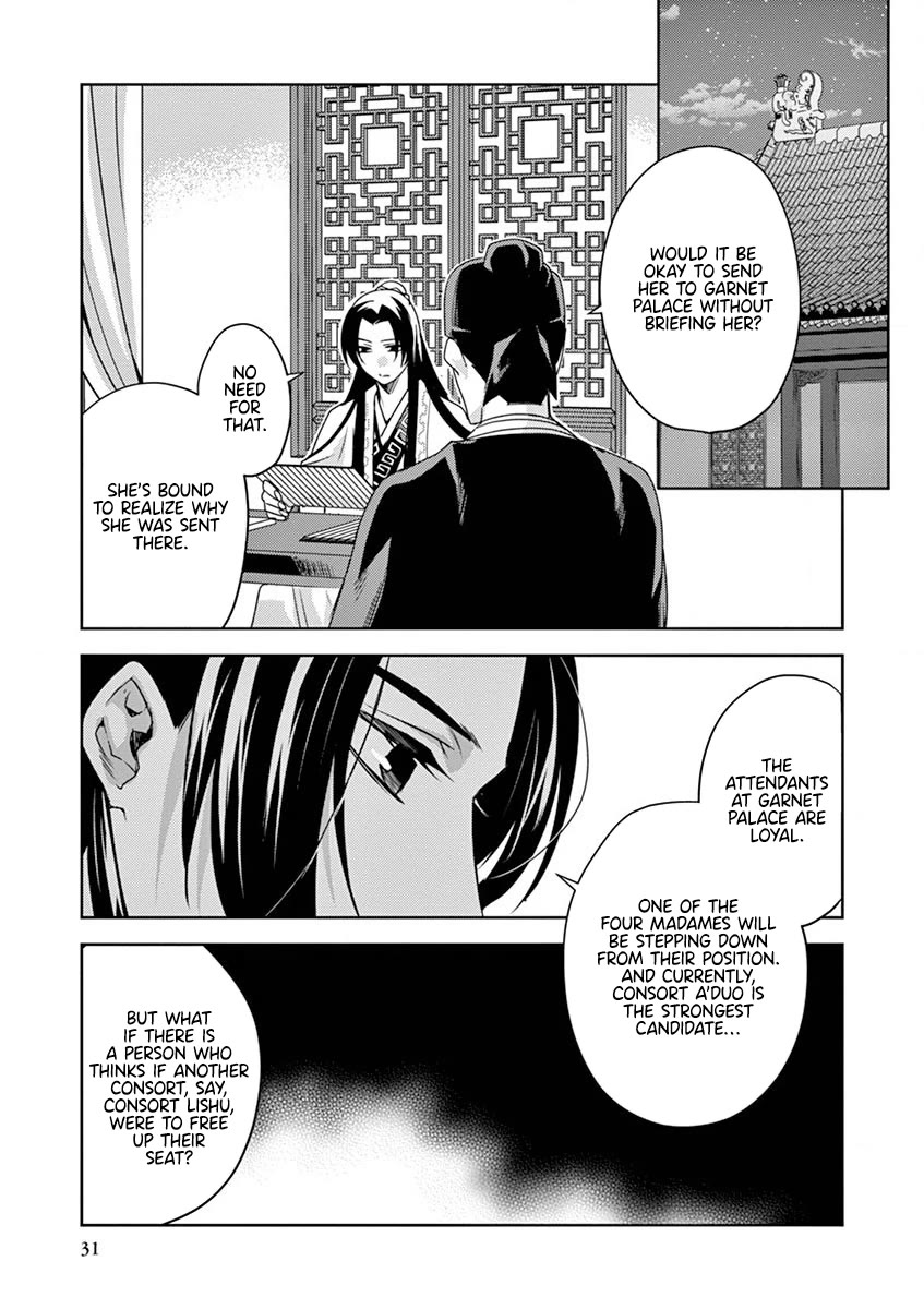 Kusuriya no Hitorigoto - Maomao no Koukyuu Nazotoki Techou Chapter 10 page 31 - Chapter 10: Honey