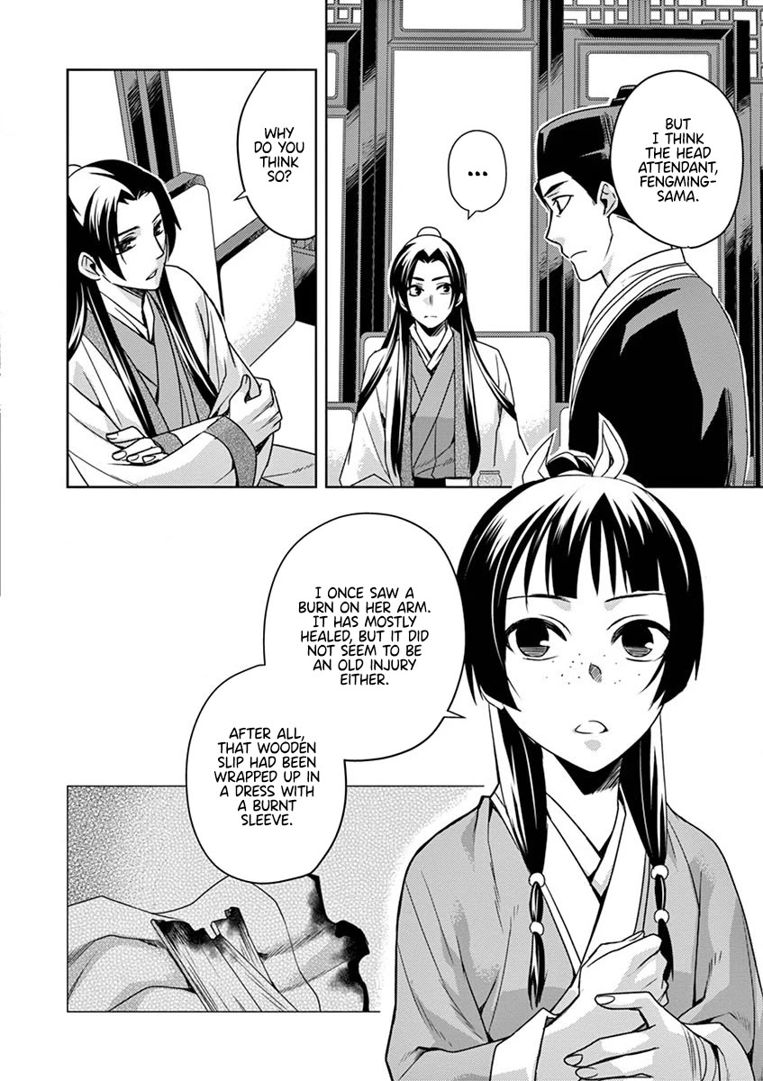 Kusuriya no Hitorigoto - Maomao no Koukyuu Nazotoki Techou Chapter 10 page 38 - Chapter 10: Honey