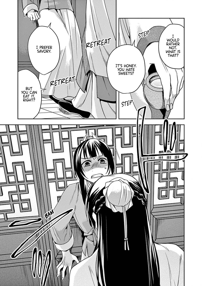 Kusuriya no Hitorigoto - Maomao no Koukyuu Nazotoki Techou Chapter 10 page 41 - Chapter 10: Honey