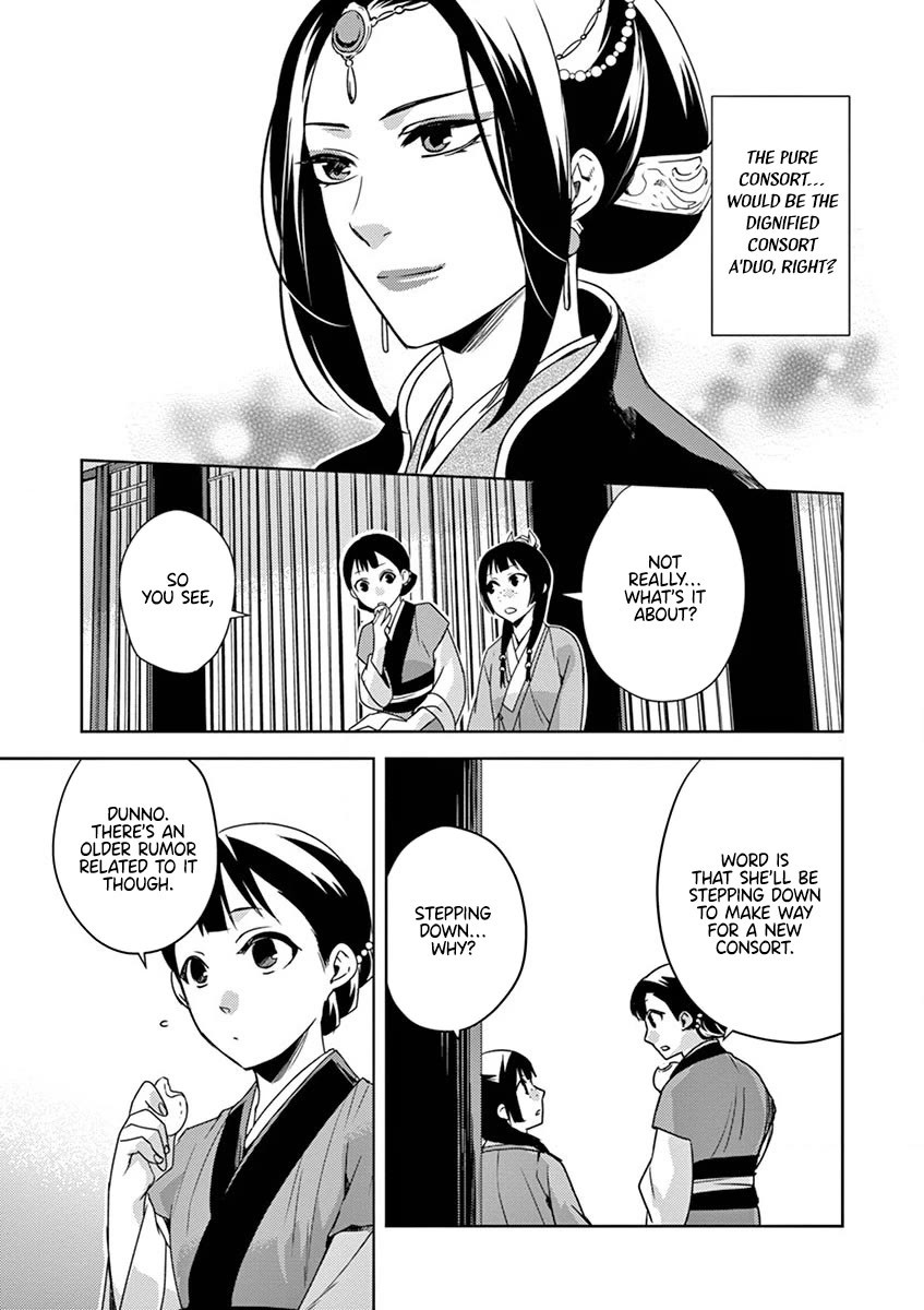 Kusuriya no Hitorigoto - Maomao no Koukyuu Nazotoki Techou Chapter 10 page 8 - Chapter 10: Honey