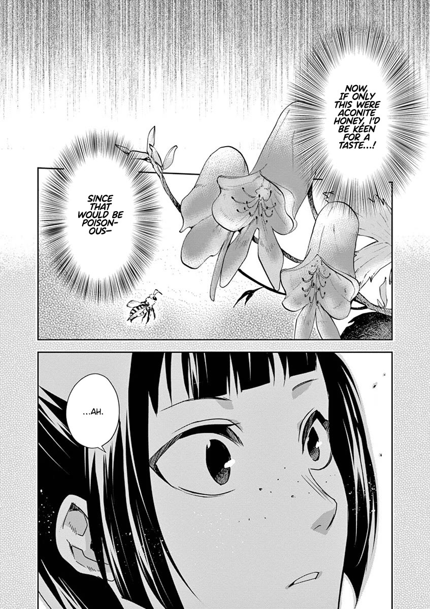 Kusuriya no Hitorigoto - Maomao no Koukyuu Nazotoki Techou Chapter 11 page 7 - Chapter 11: The Head Attendant's Secret