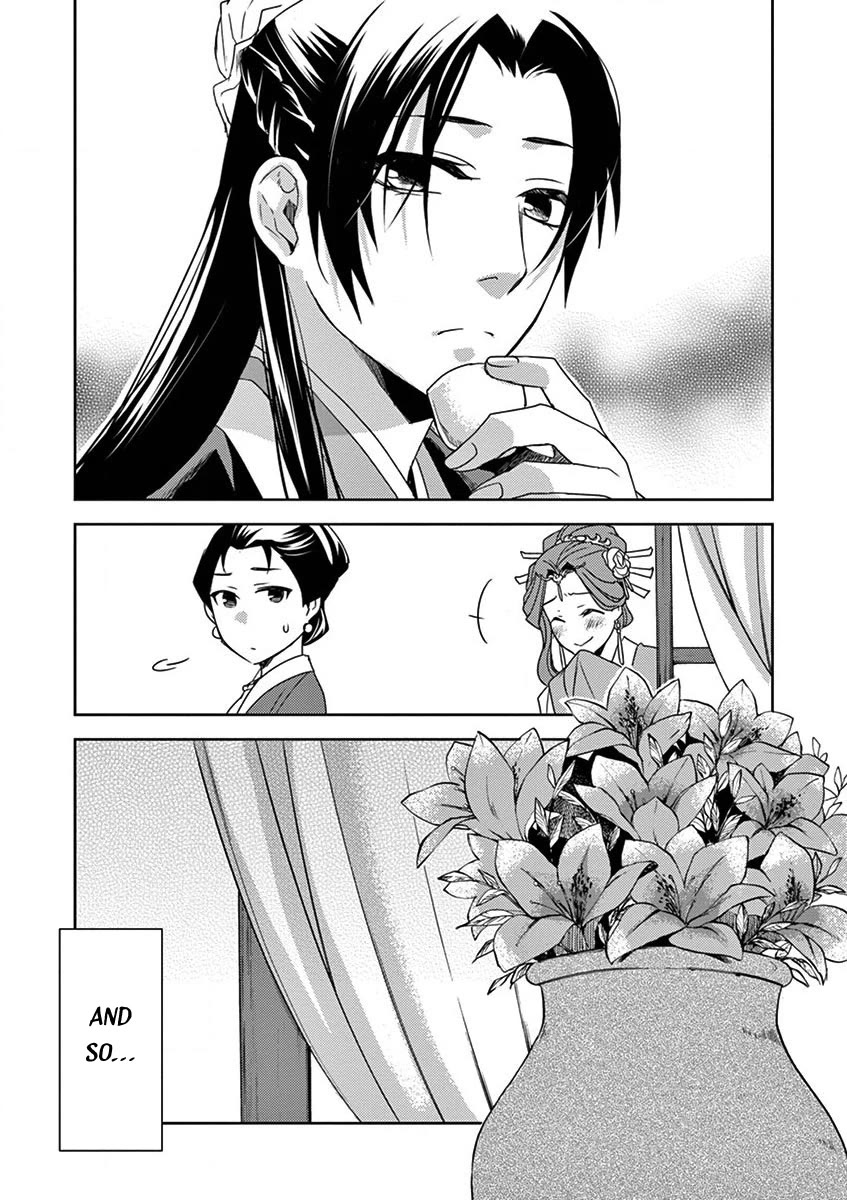 Kusuriya no Hitorigoto - Maomao no Koukyuu Nazotoki Techou Chapter 12 page 27 - Chapter 12: Consort A'duo