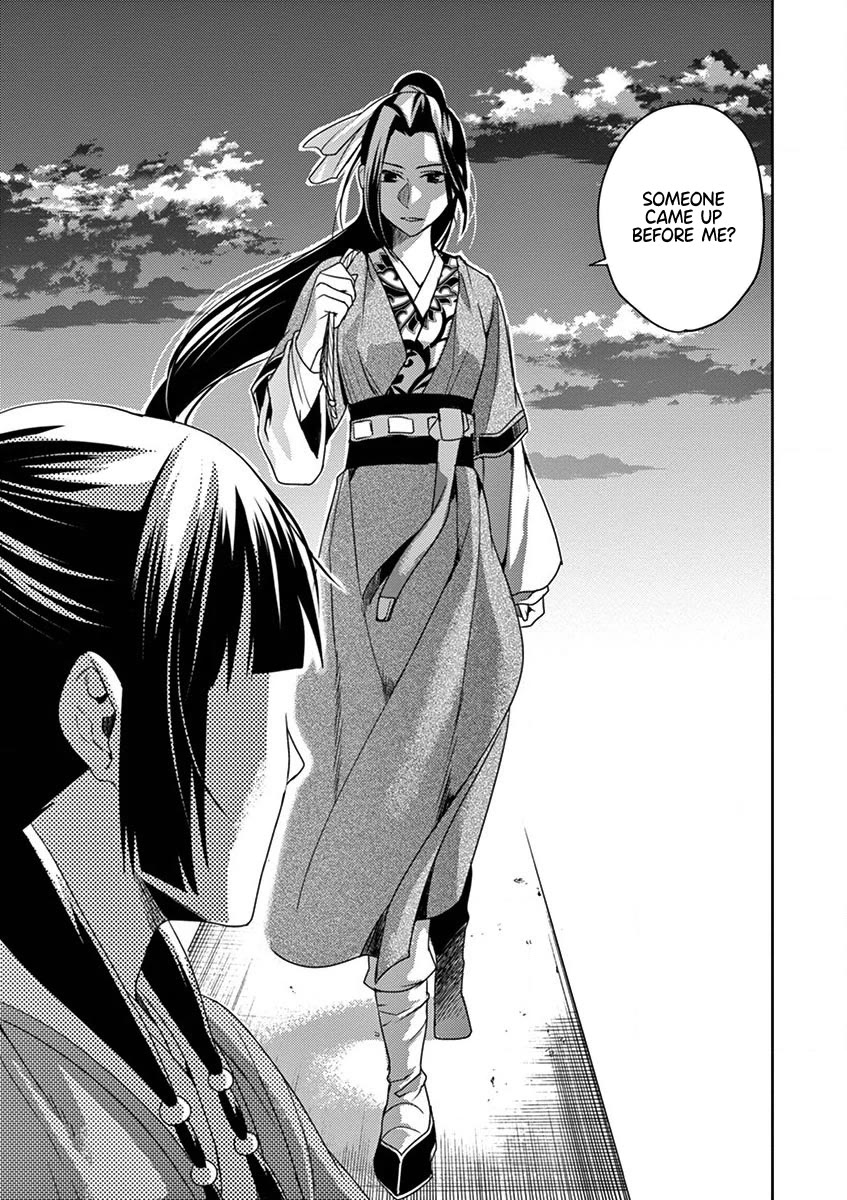 Kusuriya no Hitorigoto - Maomao no Koukyuu Nazotoki Techou Chapter 12 page 31 - Chapter 12: Consort A'duo