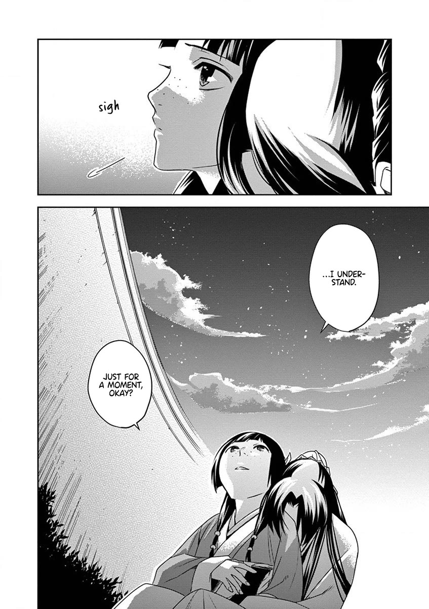 Kusuriya no Hitorigoto - Maomao no Koukyuu Nazotoki Techou Chapter 12 page 45 - Chapter 12: Consort A'duo