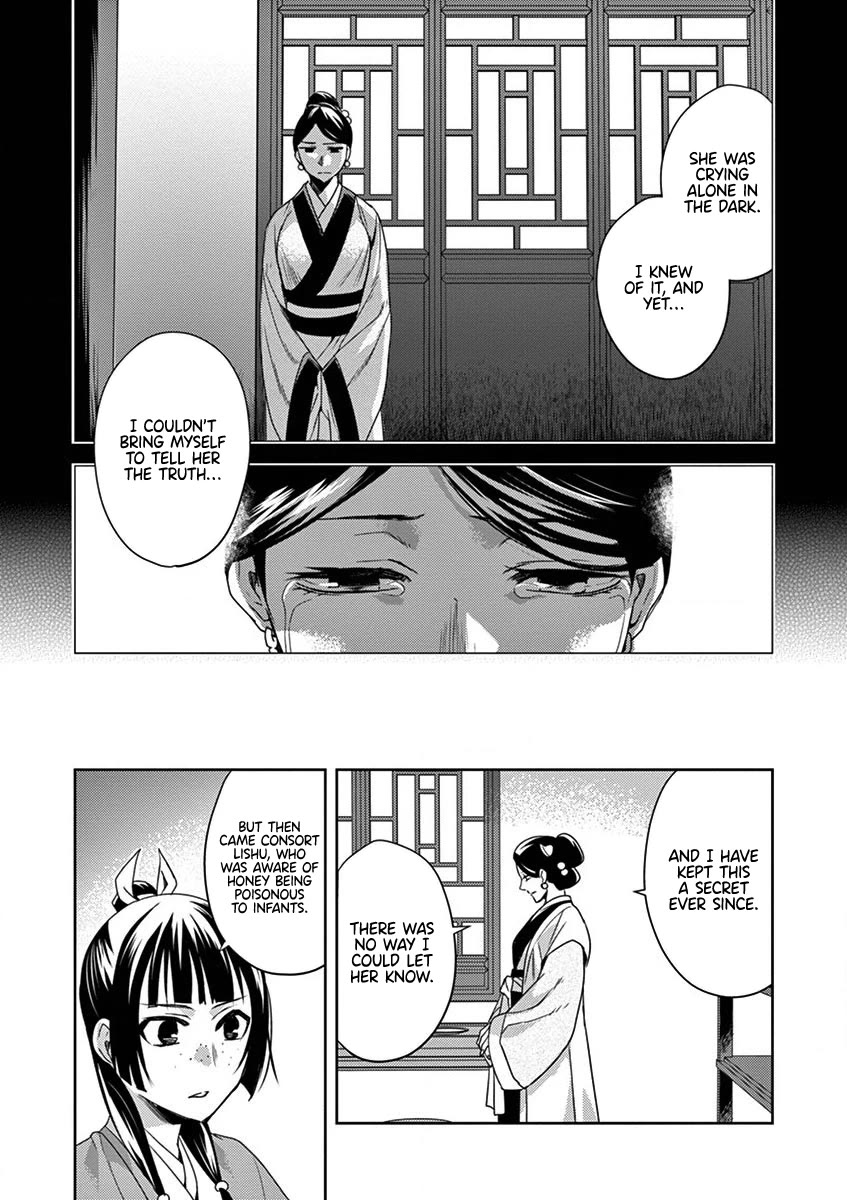Kusuriya no Hitorigoto - Maomao no Koukyuu Nazotoki Techou Chapter 12 page 6 - Chapter 12: Consort A'duo