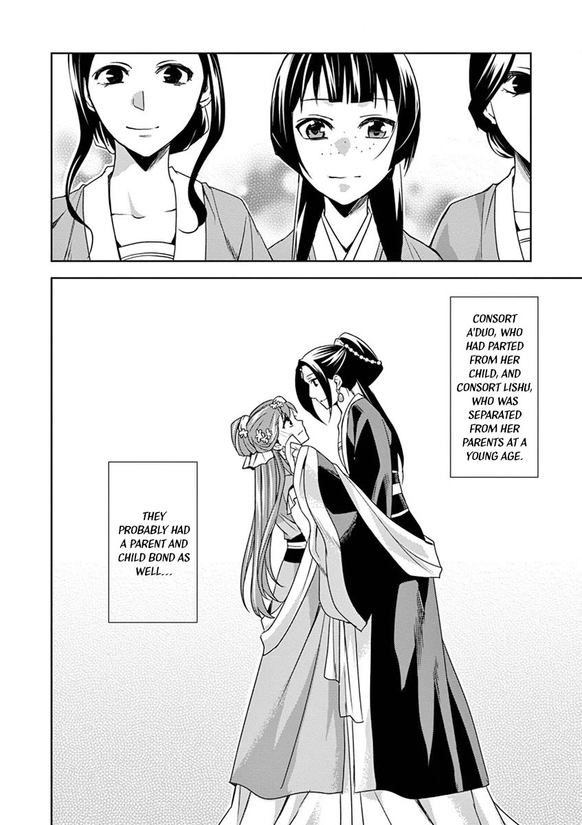 Kusuriya no Hitorigoto - Maomao no Koukyuu Nazotoki Techou Chapter 13 page 10 - Chapter 13: Dismissal