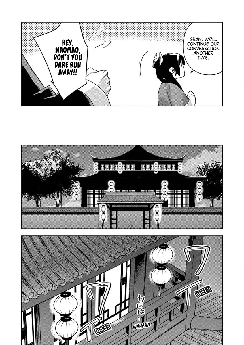 Kusuriya no Hitorigoto - Maomao no Koukyuu Nazotoki Techou Chapter 13 page 29 - Chapter 13: Dismissal