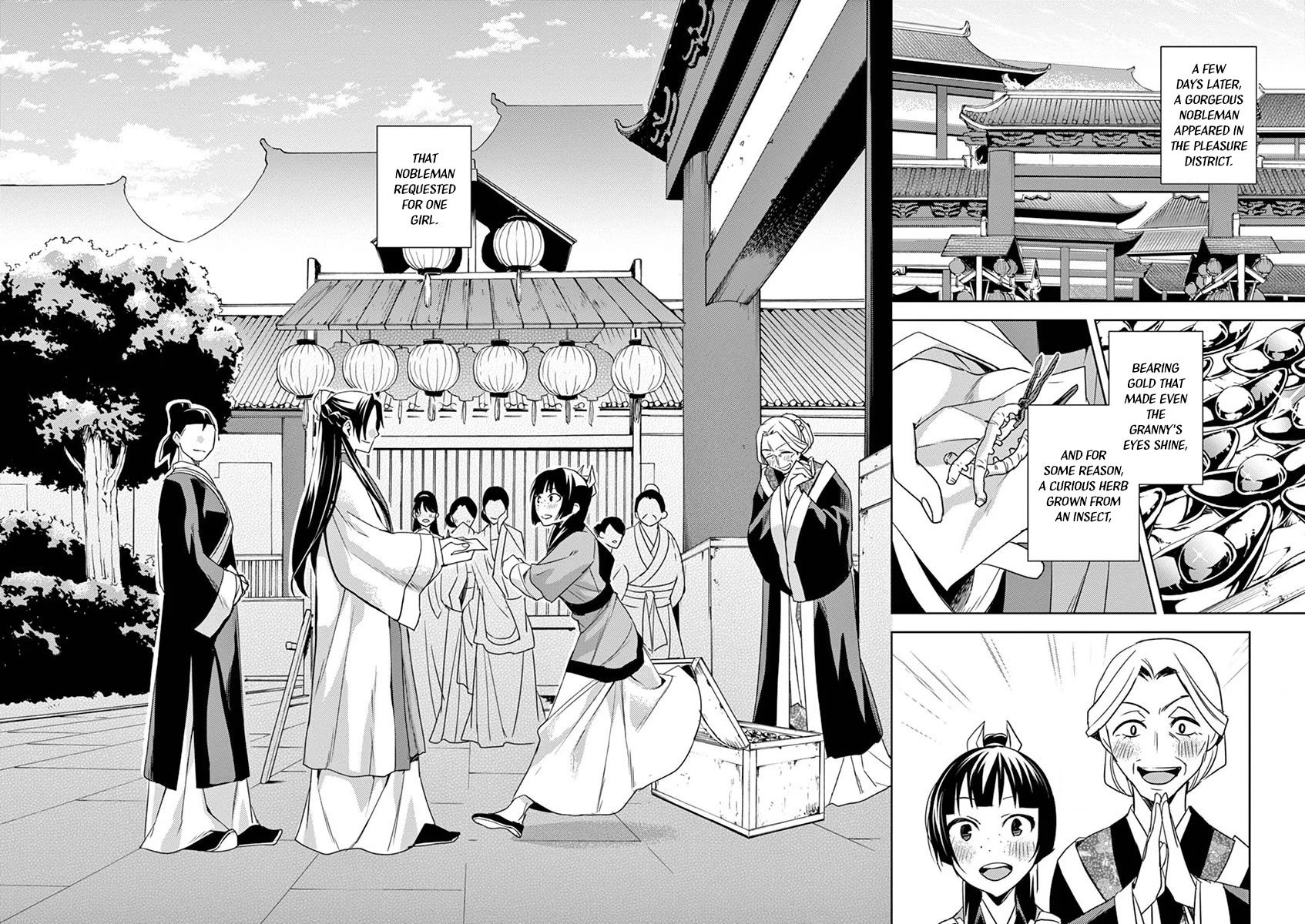 Kusuriya no Hitorigoto - Maomao no Koukyuu Nazotoki Techou Chapter 13 page 42 - Chapter 13: Dismissal