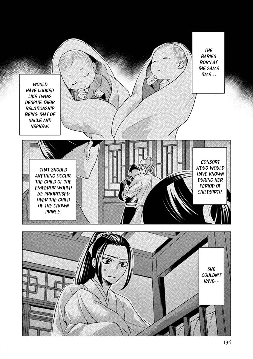 Kusuriya no Hitorigoto - Maomao no Koukyuu Nazotoki Techou Chapter 13 page 6 - Chapter 13: Dismissal