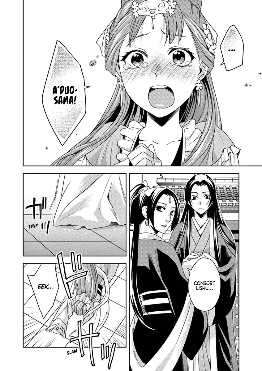 Kusuriya no Hitorigoto - Maomao no Koukyuu Nazotoki Techou Chapter 13 page 8 - Chapter 13: Dismissal