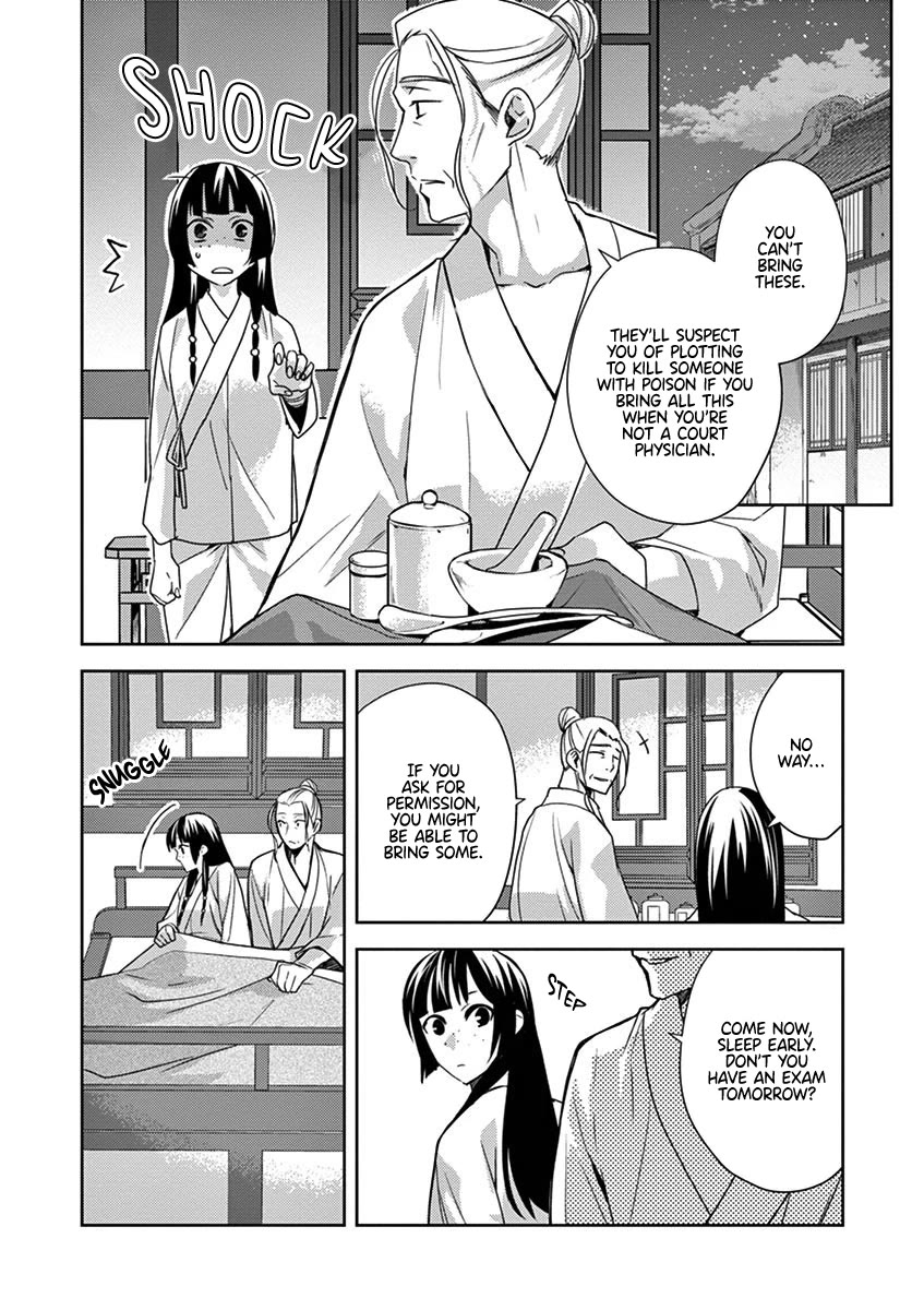 Kusuriya no Hitorigoto - Maomao no Koukyuu Nazotoki Techou Chapter 14 page 15 - Chapter 14: Working in the Imperial Court