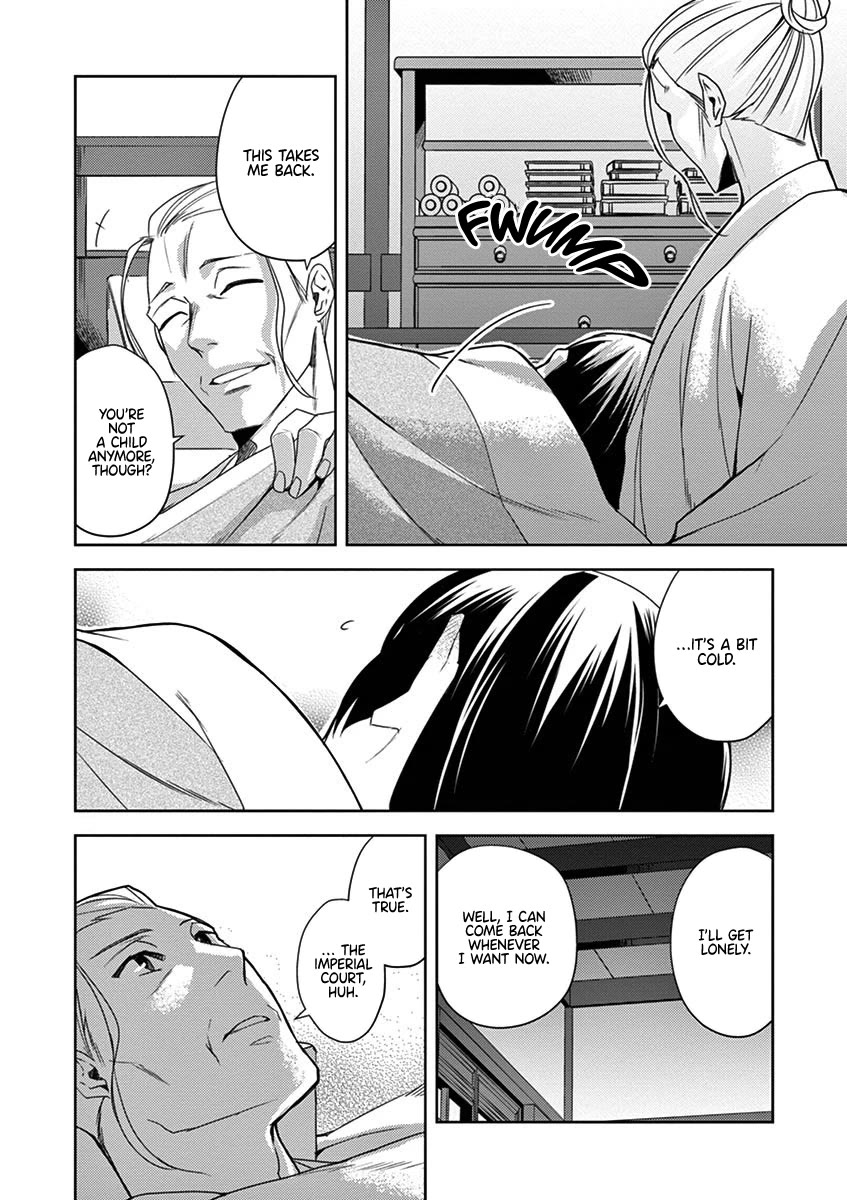 Kusuriya no Hitorigoto - Maomao no Koukyuu Nazotoki Techou Chapter 14 page 16 - Chapter 14: Working in the Imperial Court