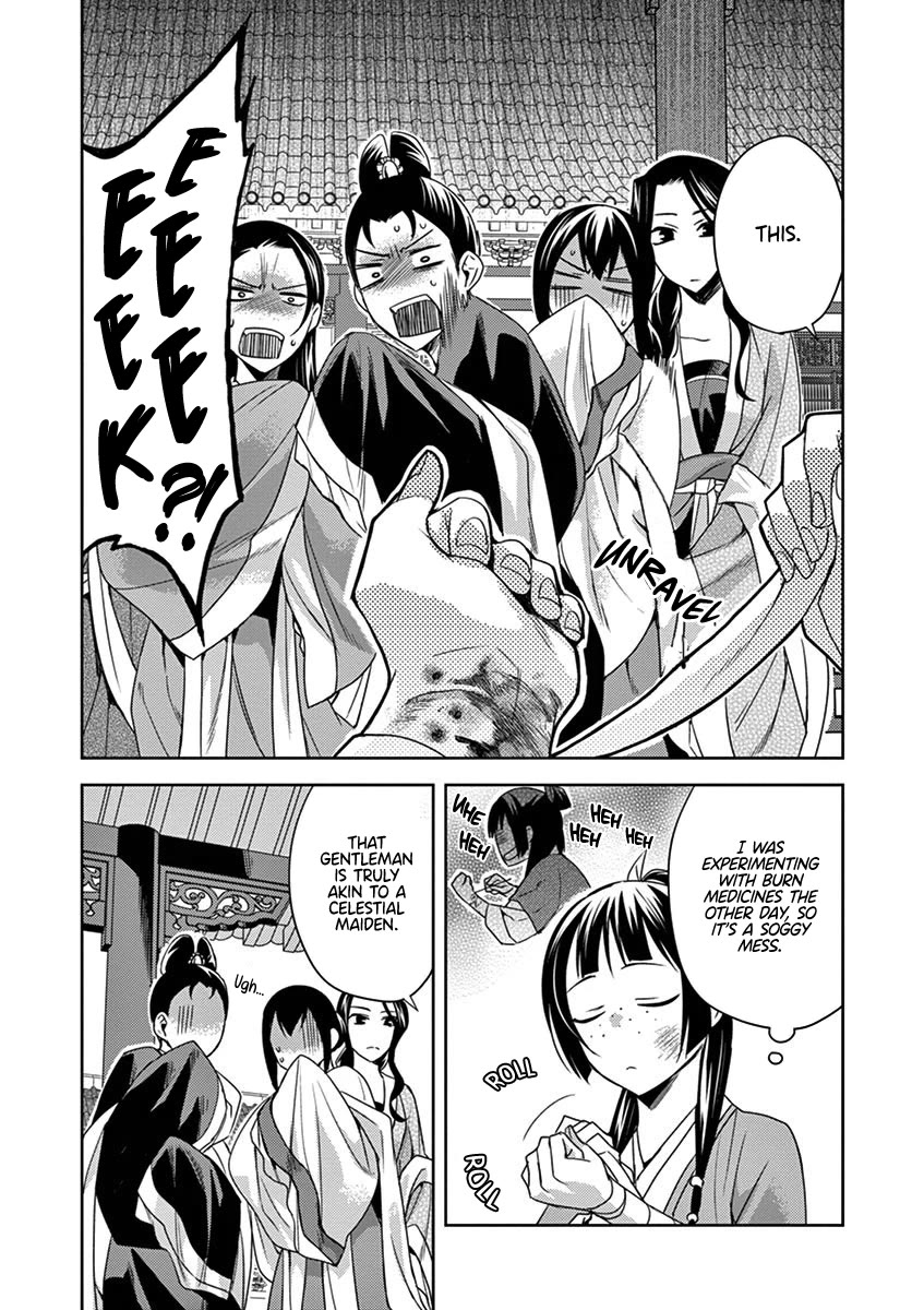 Kusuriya no Hitorigoto - Maomao no Koukyuu Nazotoki Techou Chapter 14 page 29 - Chapter 14: Working in the Imperial Court