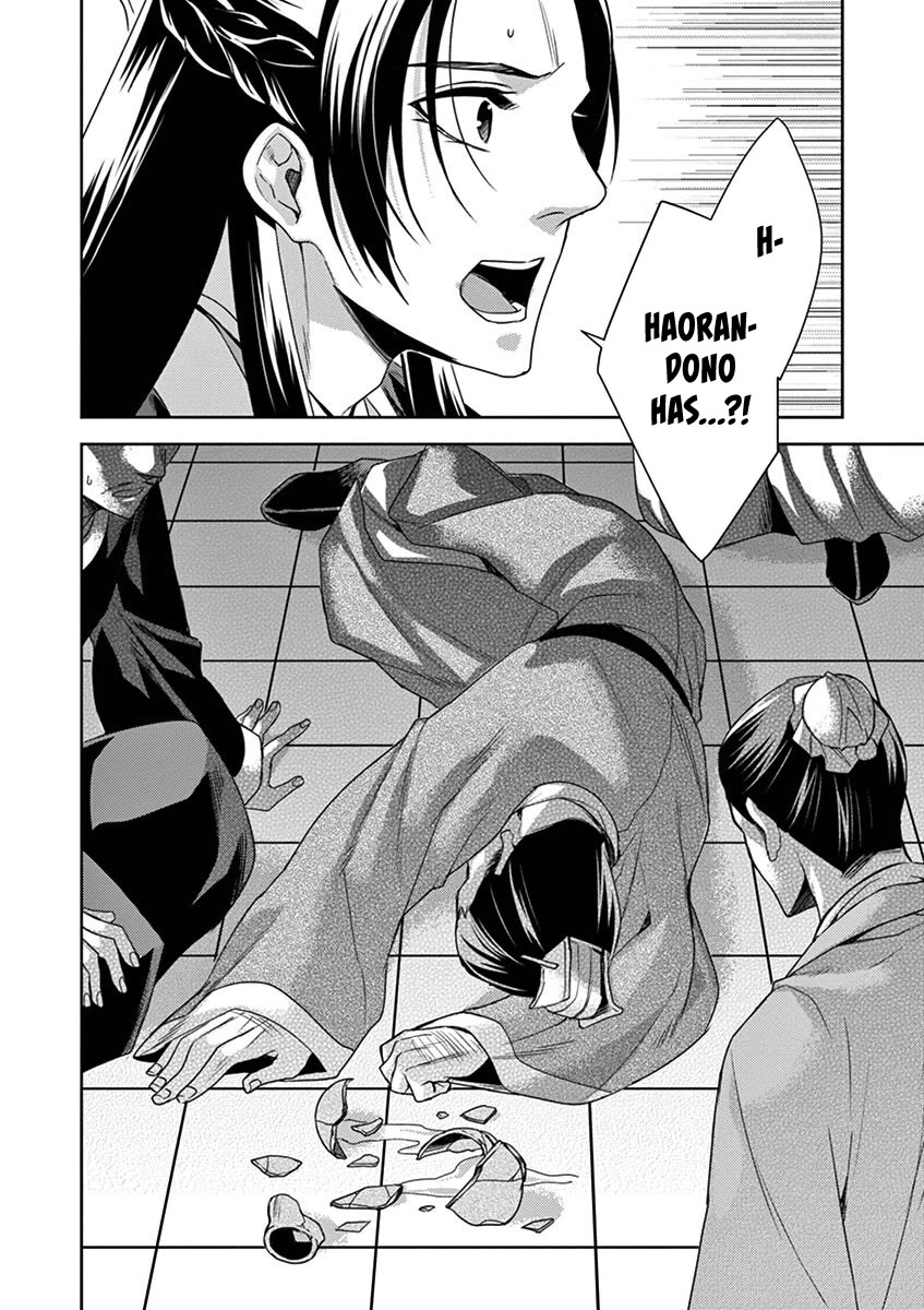 Kusuriya no Hitorigoto - Maomao no Koukyuu Nazotoki Techou Chapter 14 page 40 - Chapter 14: Working in the Imperial Court