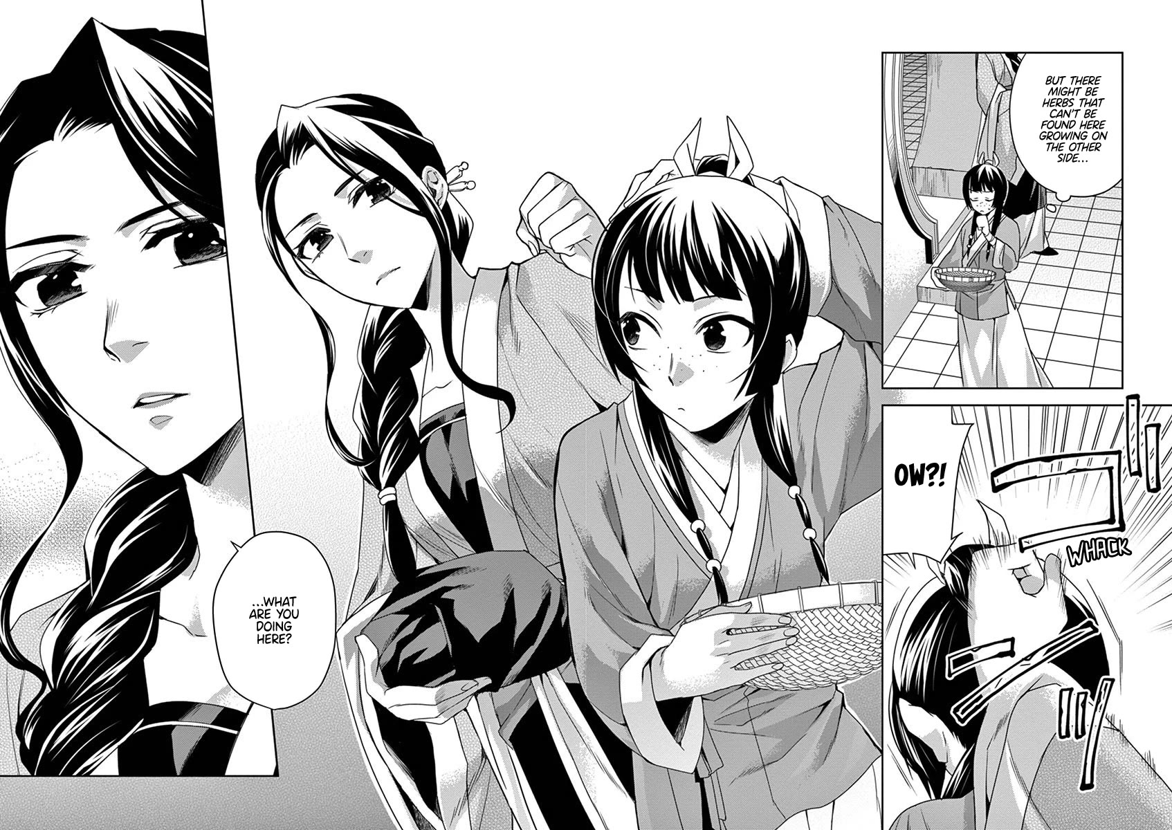 Kusuriya no Hitorigoto - Maomao no Koukyuu Nazotoki Techou Chapter 15 page 34 - Chapter 15: Poisoned Wine