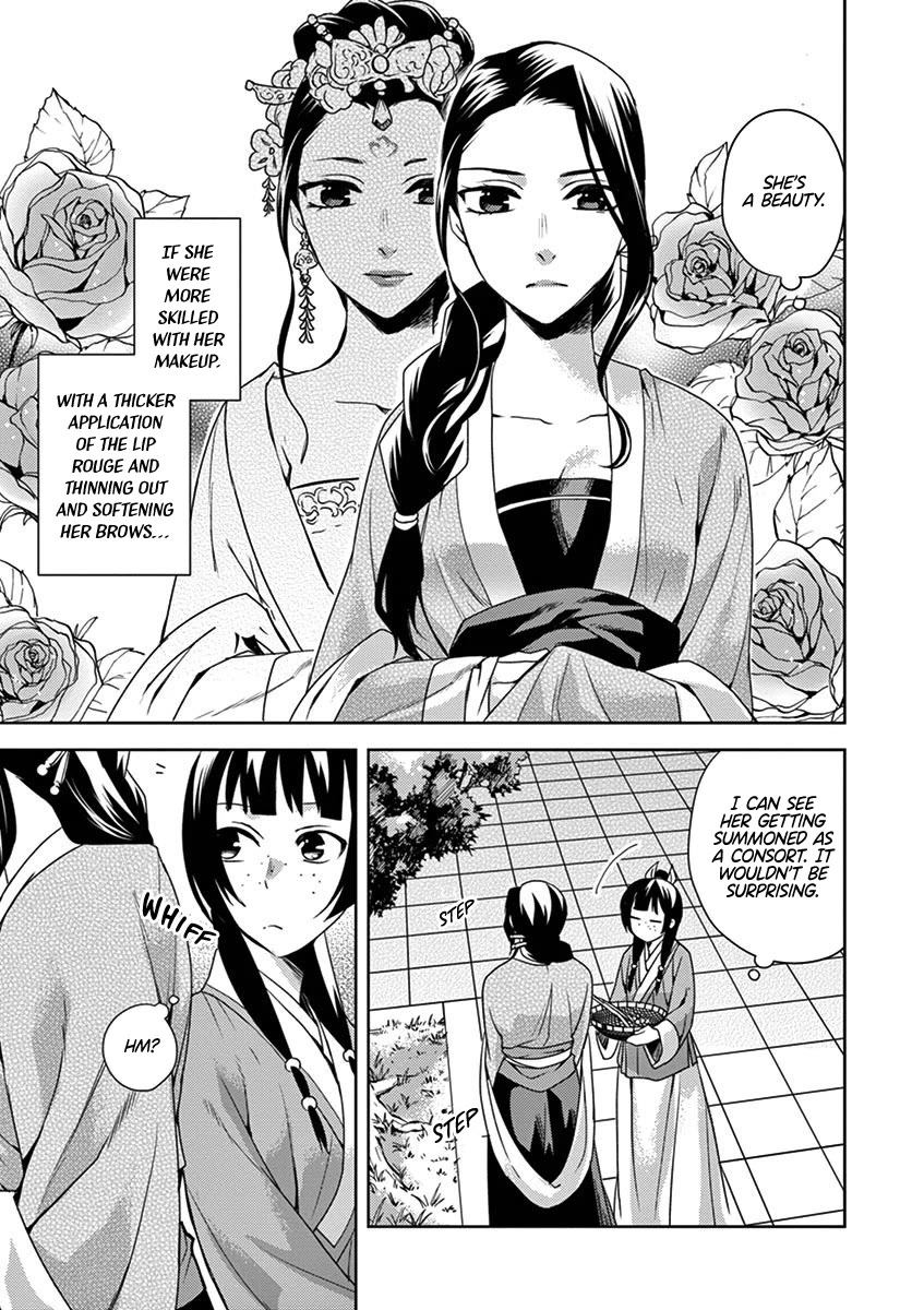 Kusuriya no Hitorigoto - Maomao no Koukyuu Nazotoki Techou Chapter 15 page 36 - Chapter 15: Poisoned Wine