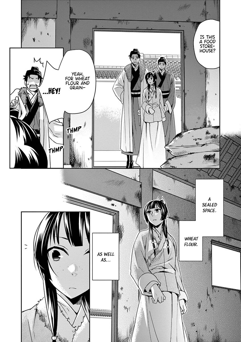 Kusuriya no Hitorigoto - Maomao no Koukyuu Nazotoki Techou Chapter 16 page 16 - Chapter 16: The Pipe