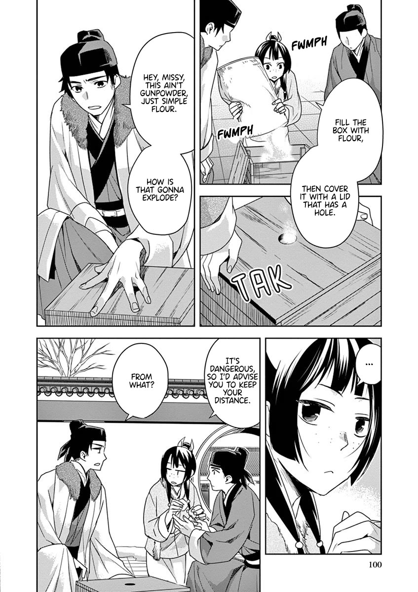 Kusuriya no Hitorigoto - Maomao no Koukyuu Nazotoki Techou Chapter 16 page 20 - Chapter 16: The Pipe