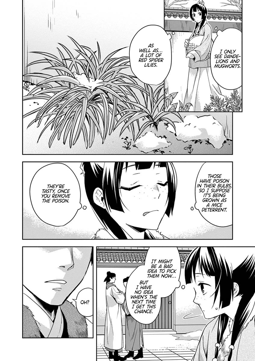 Kusuriya no Hitorigoto - Maomao no Koukyuu Nazotoki Techou Chapter 16 page 6 - Chapter 16: The Pipe