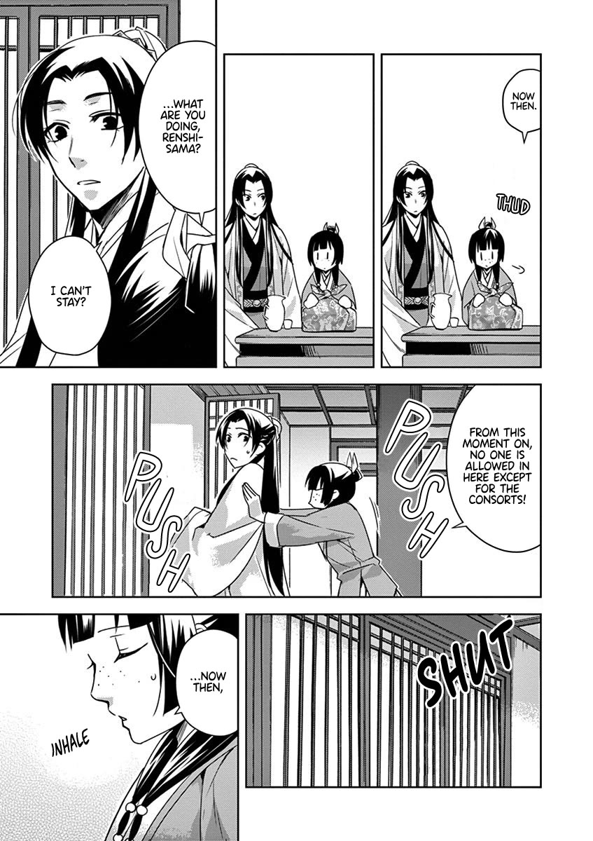 Kusuriya no Hitorigoto - Maomao no Koukyuu Nazotoki Techou Chapter 17 page 13 - Chapter 17: A Class at the Inner Palace