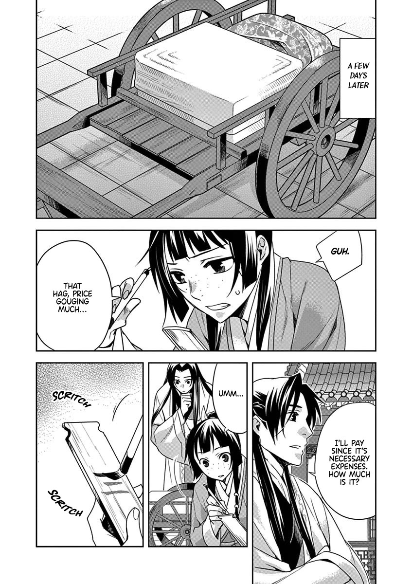 Kusuriya no Hitorigoto - Maomao no Koukyuu Nazotoki Techou Chapter 17 page 7 - Chapter 17: A Class at the Inner Palace