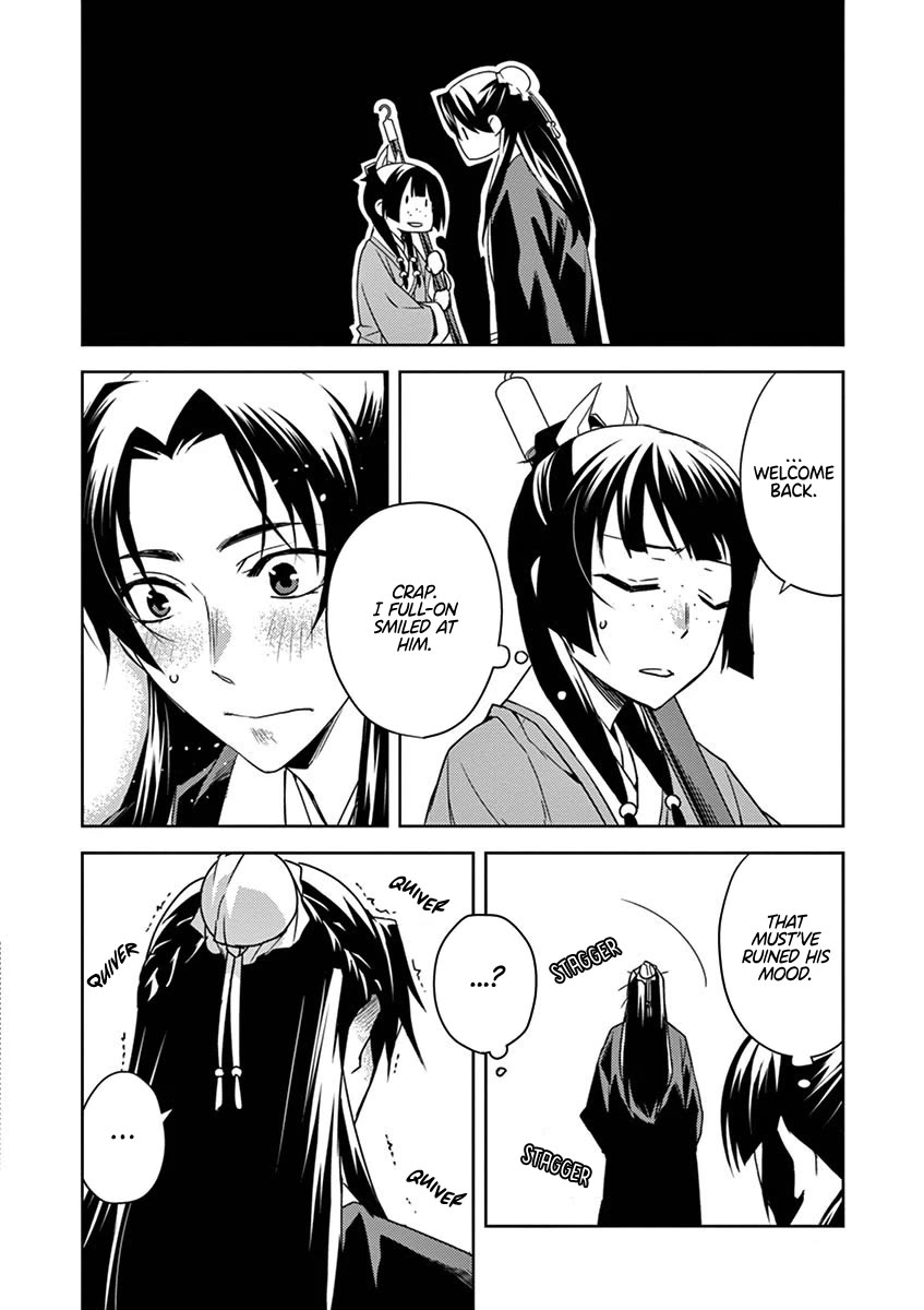 Kusuriya no Hitorigoto - Maomao no Koukyuu Nazotoki Techou Chapter 18 page 30 - Chapter 18: Pickled Raw Fish Salad