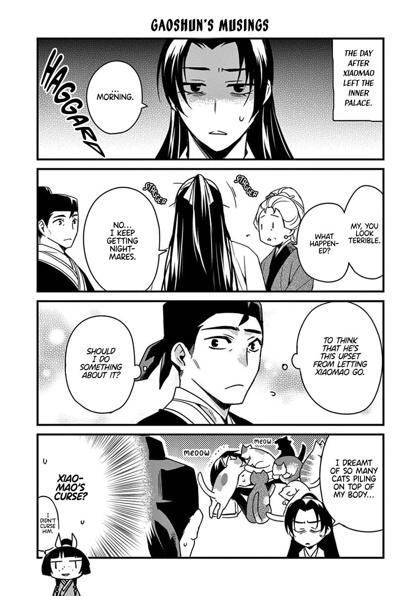 Kusuriya no Hitorigoto - Maomao no Koukyuu Nazotoki Techou Chapter 18 page 36 - Chapter 18: Pickled Raw Fish Salad